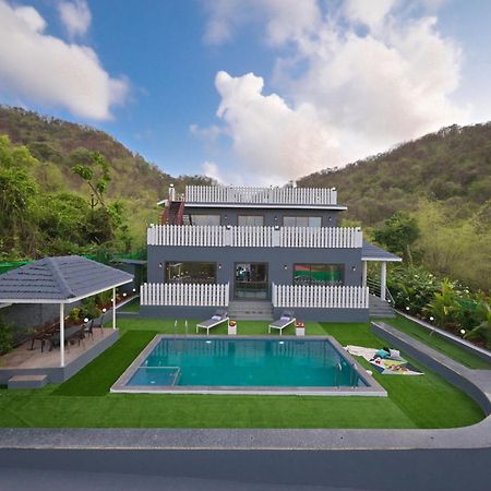 Ekostay - Serene Villa Алибаг Экстерьер фото